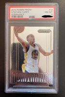 2013 PANINI PRIZM NBA - Stephen Curry #13 PSA 8