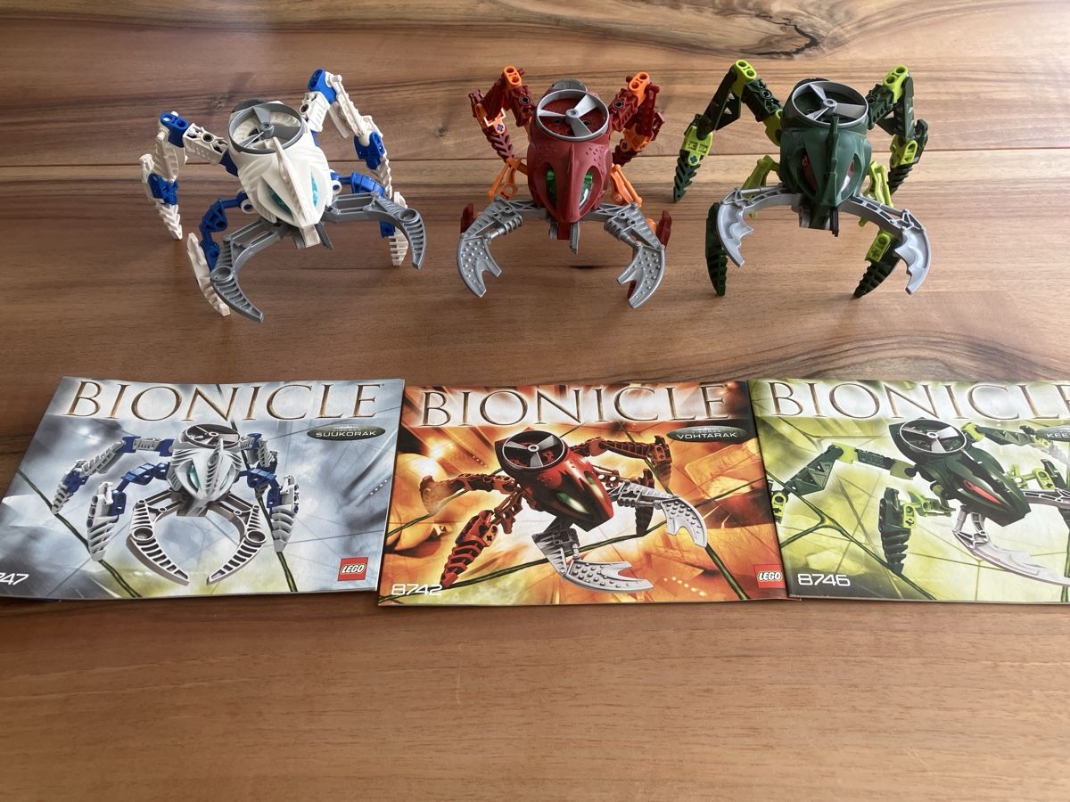 Lego Giocattoli: Lego Bionicle Visorak – Usato da Burgdorf venduto da mar_yz2h