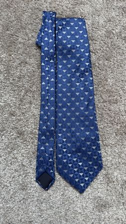 Lanvin cravate vintage soie / Seidenkrawatte