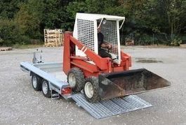 Baggeranhänger TX 4018/30 Baumaschinen Maschinenanhänger
