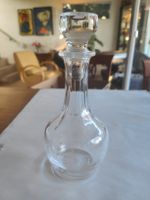 Kristall-Karaffe / Dekanter von Cristal d’Arques France