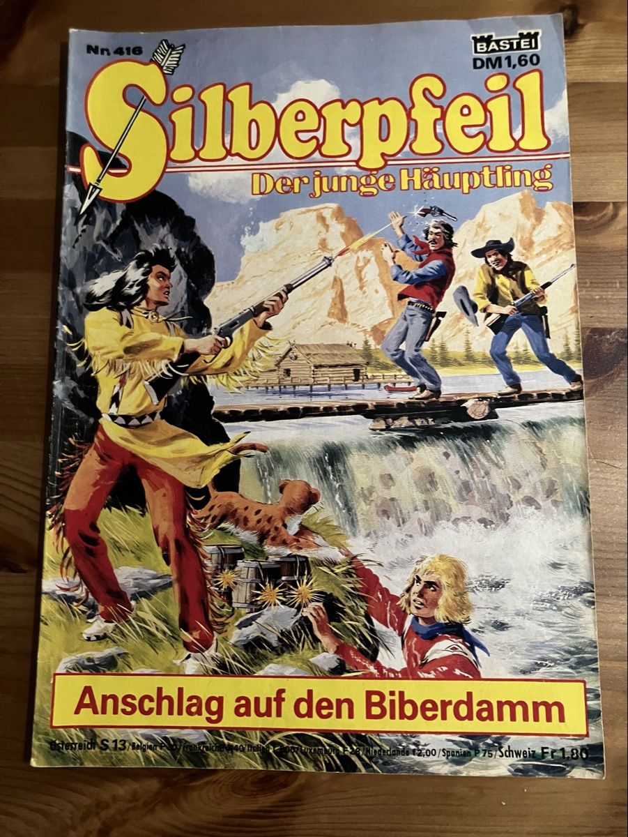 BD: Silberpfeil comic – D'occasion à Bettwiesen par Jumpingfox
