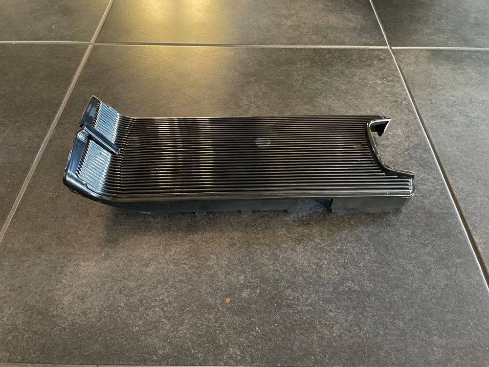 RMS Trittbrett Für Vespa Ciao Px - Graues Kunststoff Trittbrett Originalersatz