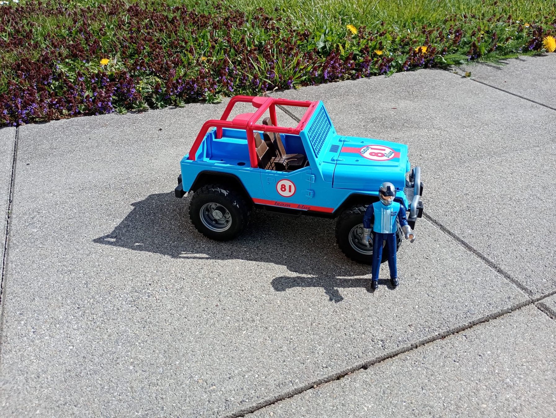 Bruder Giocattoli: Jeep Bruder – Usato da develier venduto da Ancos