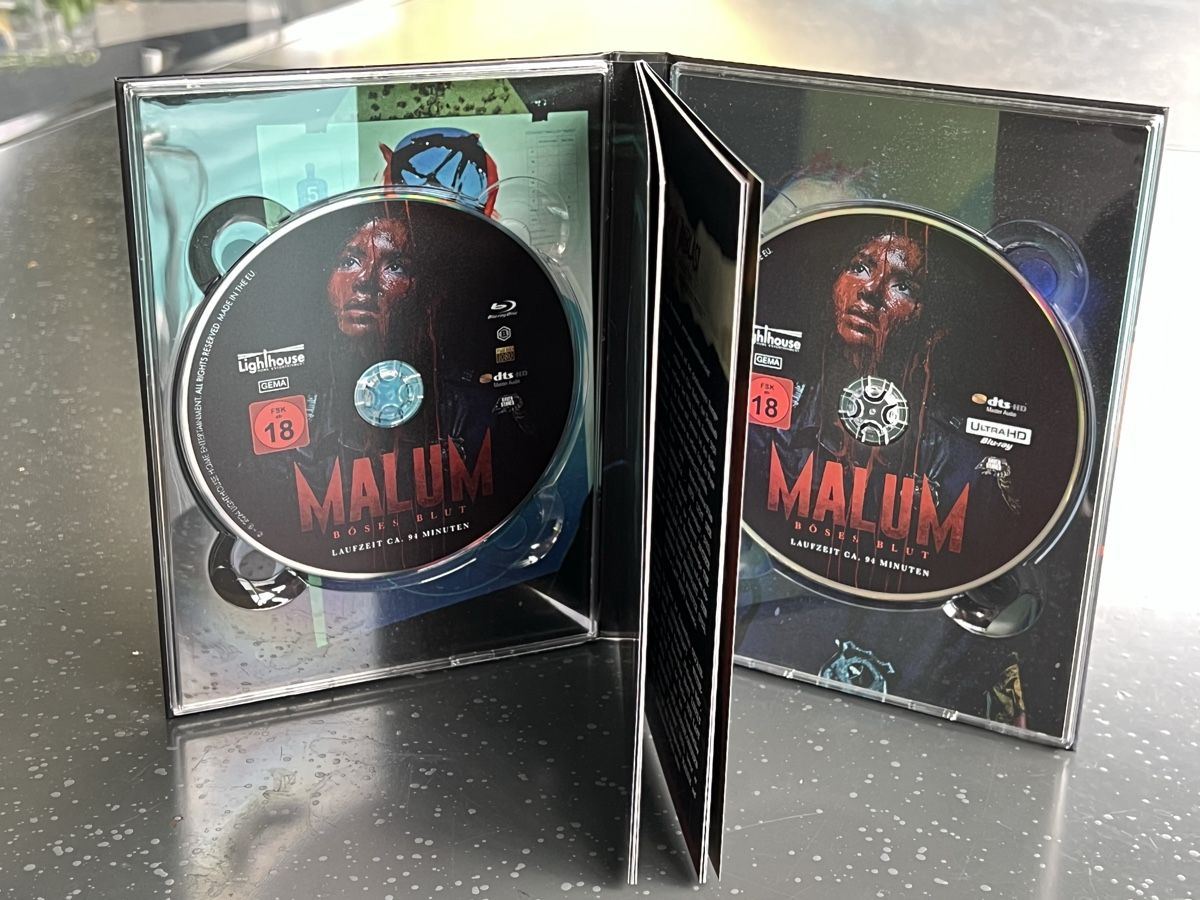 Tutti i DVDs: Malum 2 Disc UHD Mediabook Nameless – Nuovo (secondo la descrizione) da Buckten venduto da Dominoluna 2