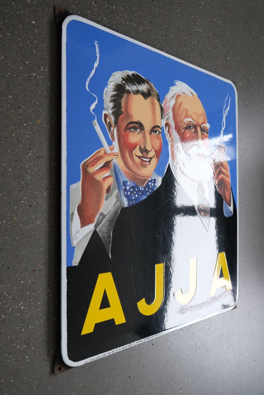 Insegne: Emailschild - AJJA – Usato da Zürich venduto da hanso-foundation 1
