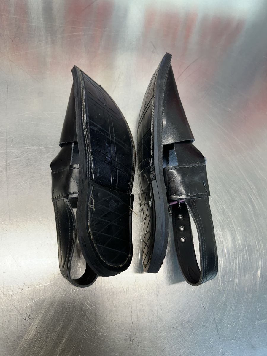 Scarpe da uomo: Schwarze Sandalen – Nuovo (secondo la descrizione) da Schwende venduto da weesli 1