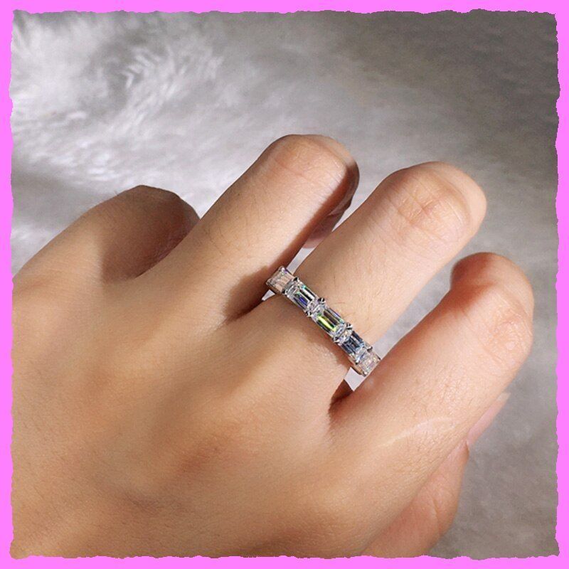 Anelli: Memoire Ring mit Zirkonia – Nuovo e nell'imballaggio originale da Oberglatt ZH venduto da Diamond-Girl 2