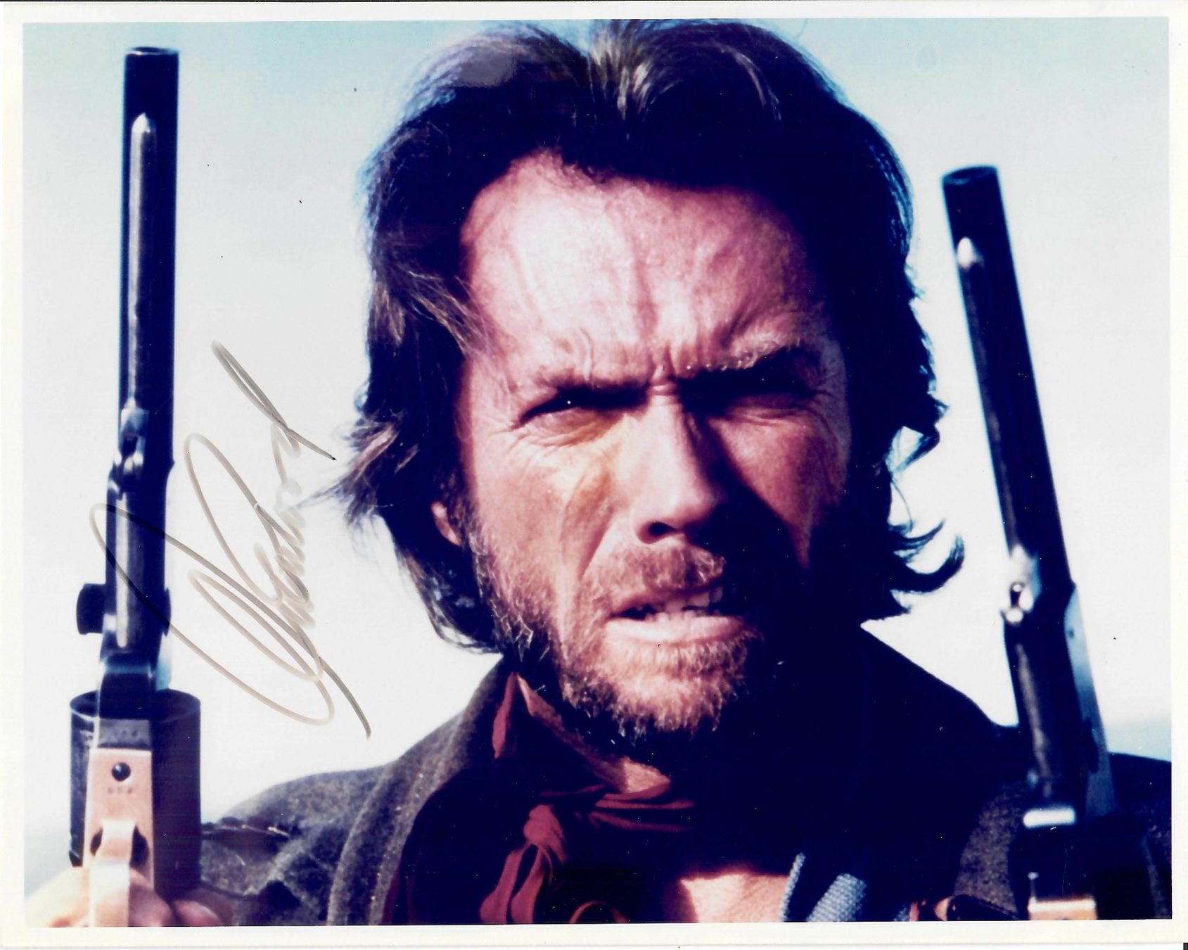 Autographes: Clint Eastwood - Original Autogramm – D'occasion à Triesen par Ot1100