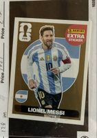 Carte Panini extra stickers Lionel Messi OR cup 2026