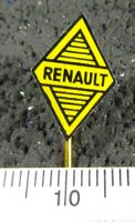 RENAULT AUTO LOGO OLDTIMER ANSTECKNADEL VINTAGE OLDI