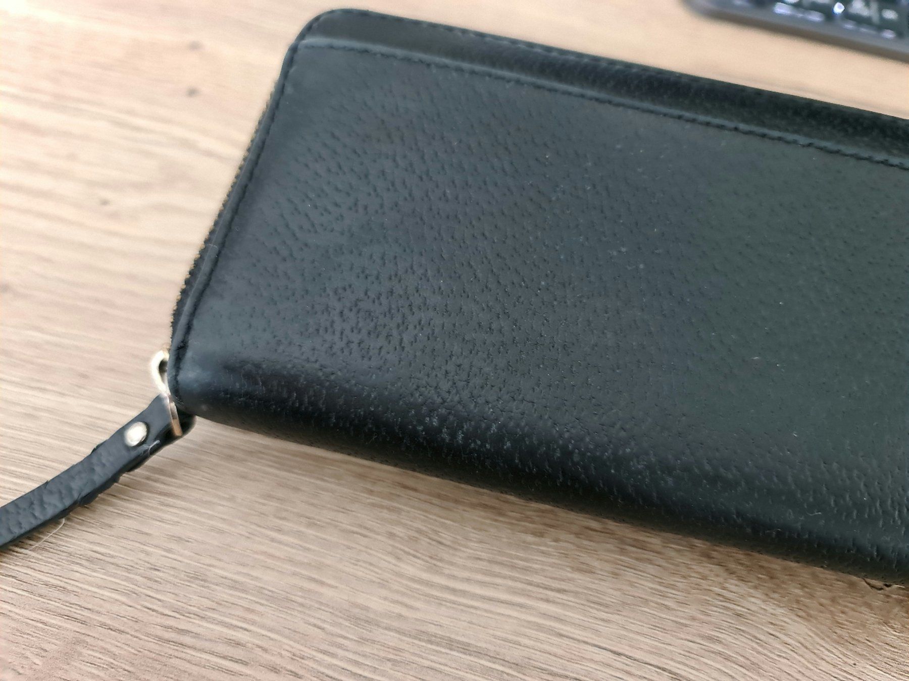 Kate Spade Portemonnaie: Kate Spade Geldbörse, Leder, schwarz – Gebraucht aus Niederrohrdorf von yan_zkz6 4