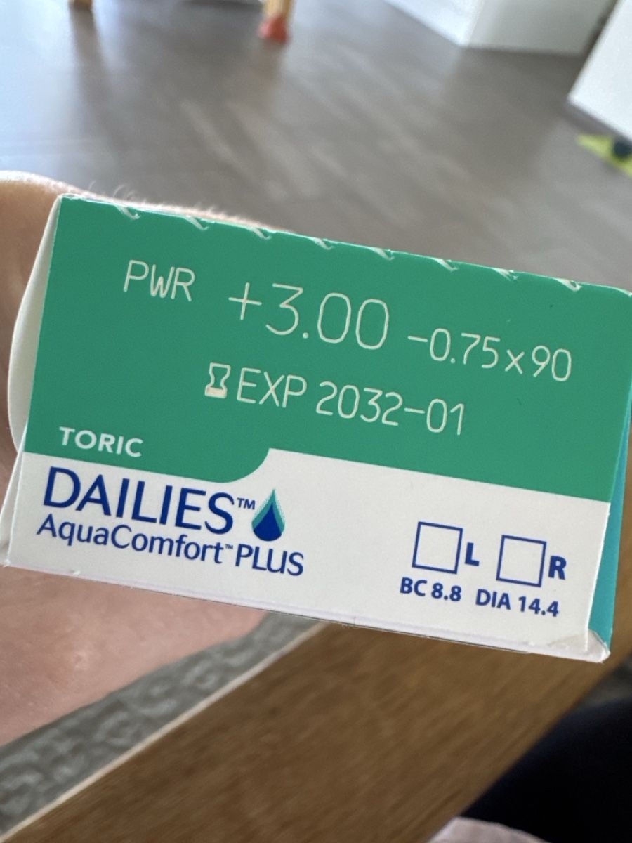 Lenti a contatto: Kontaktlinsen Dailies Aqua Comfort Plus – Nuovo e nell'imballaggio originale da Dürrenäsch venduto da Toploftyzulu 1