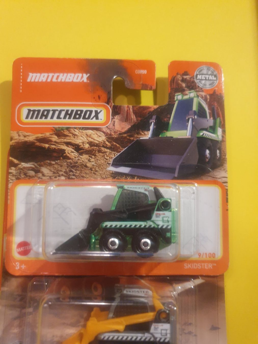 Matchbox Modellini d'auto: 3 x Matchbox SKIDSTER – Nuovo e nell'imballaggio originale da Oftringen venduto da Rotor 1
