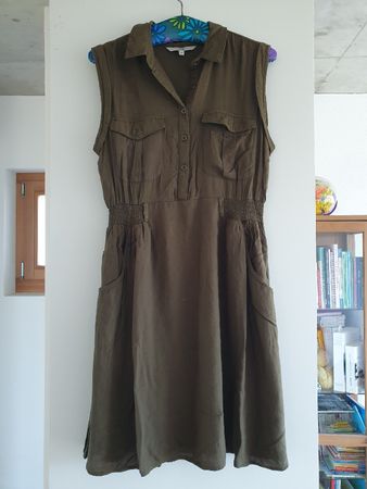 Clockhouse Kleid olivgrün, Gr. 36
