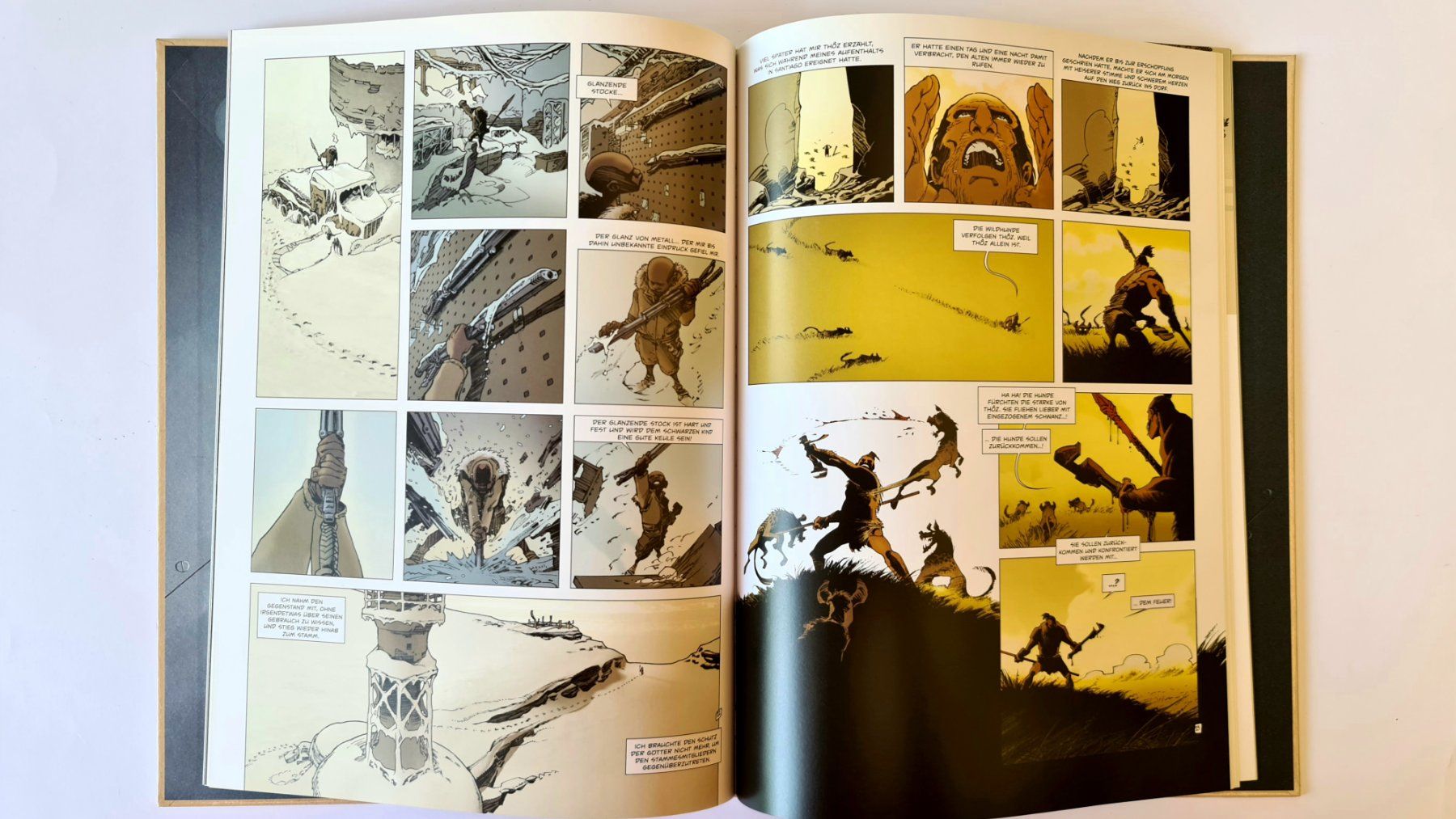 Comics: Nuork Comic 1-3 von Olivier Vatine – Neu (gemäss Beschreibung) aus Aesch BL von pri_fp8t 5