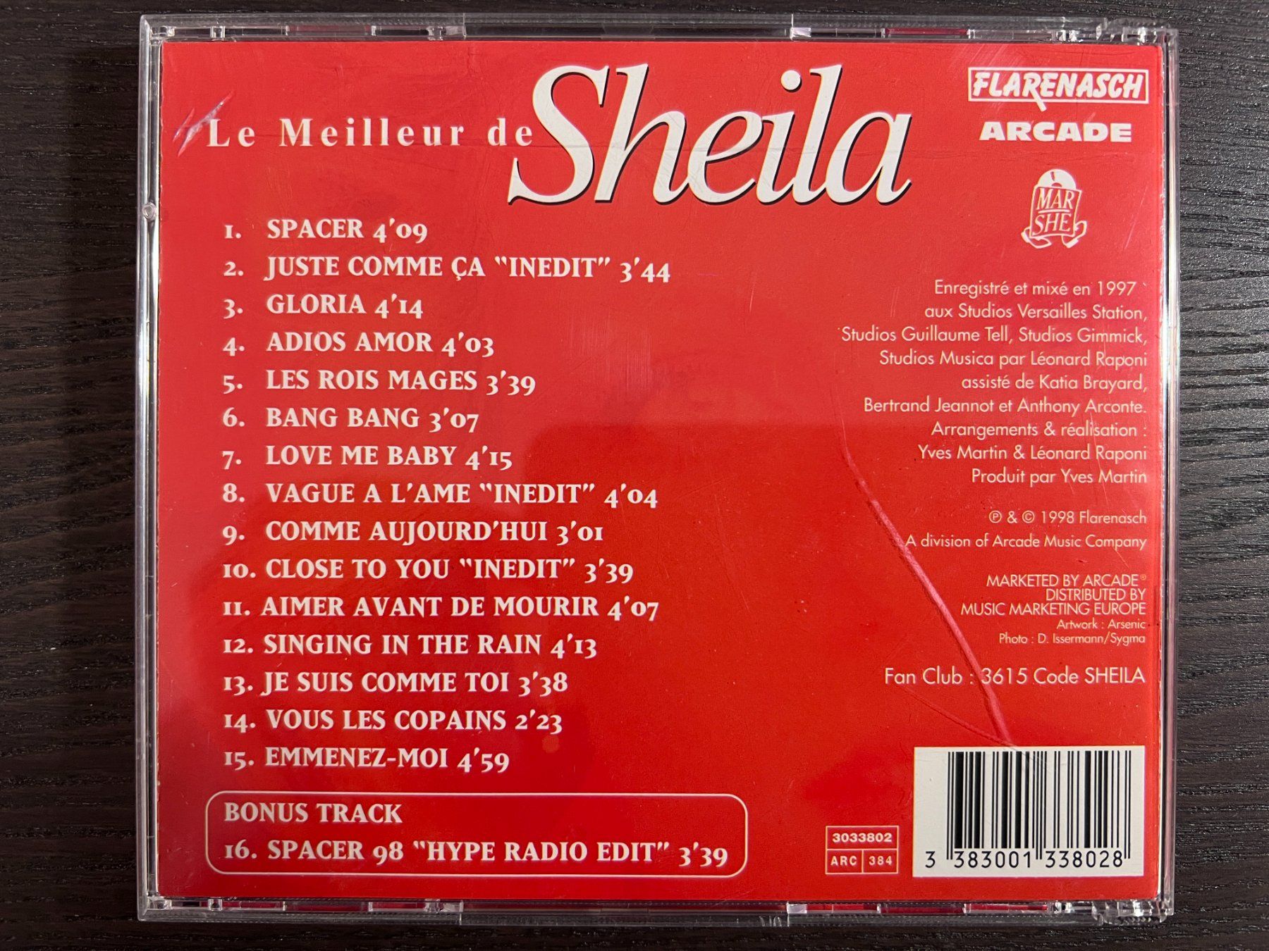 CD: Sheila - Le Meilleur de Sheila – Usato da Zürich venduto da MusikFreunde 1