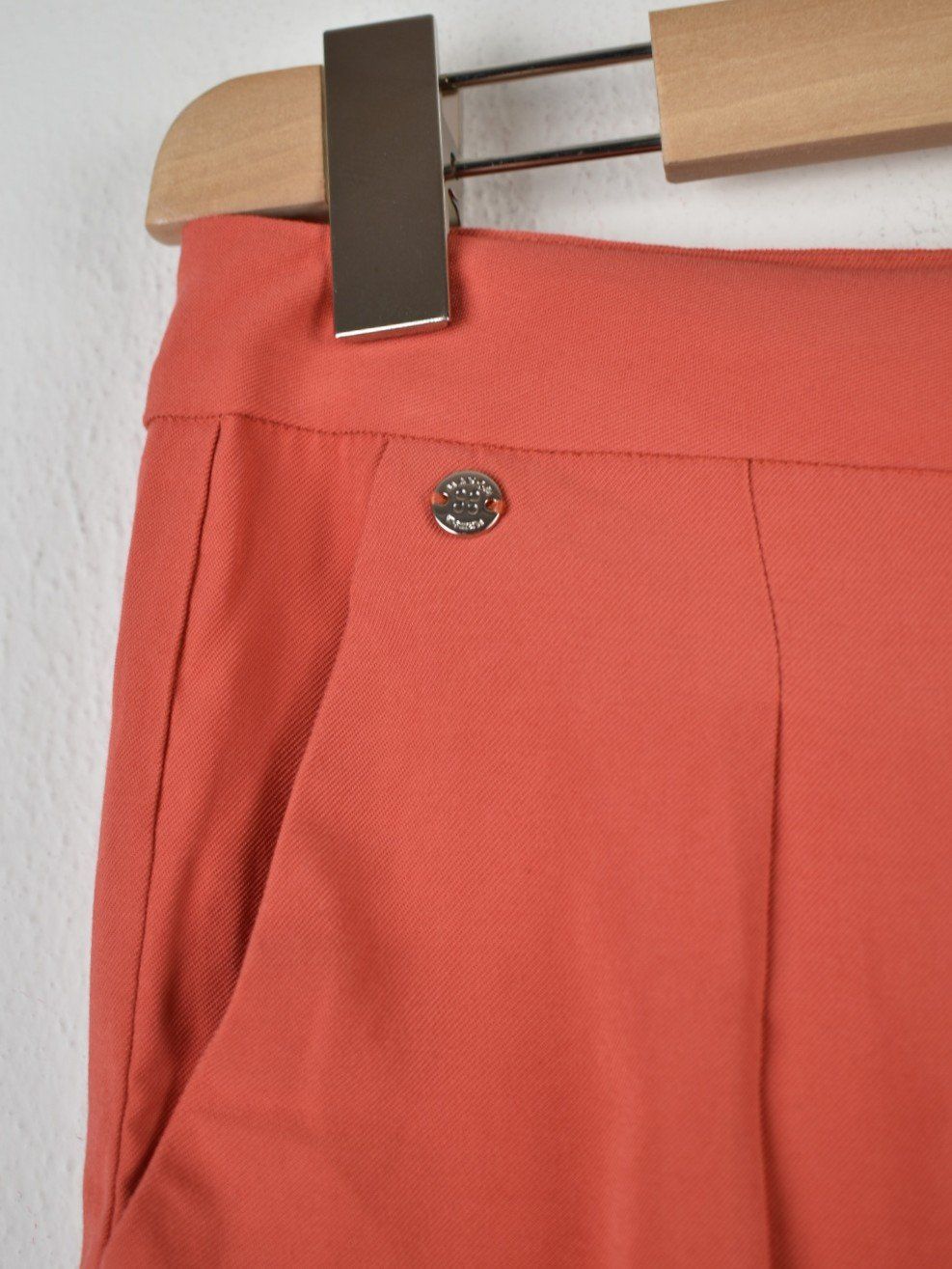 Manor Pantaloni: Manor Stoffhose, Gr.42, 93% Viskose – Usato da Nürensdorf venduto da 2ND_STORY 2