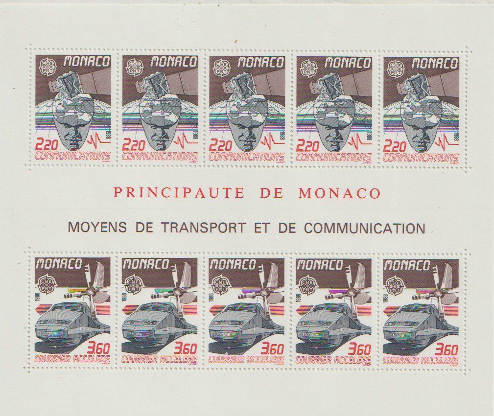 Alle Briefmarken: Principauté de Monaco – Neu und originalverpackt aus Crans-Montana von kira56 2