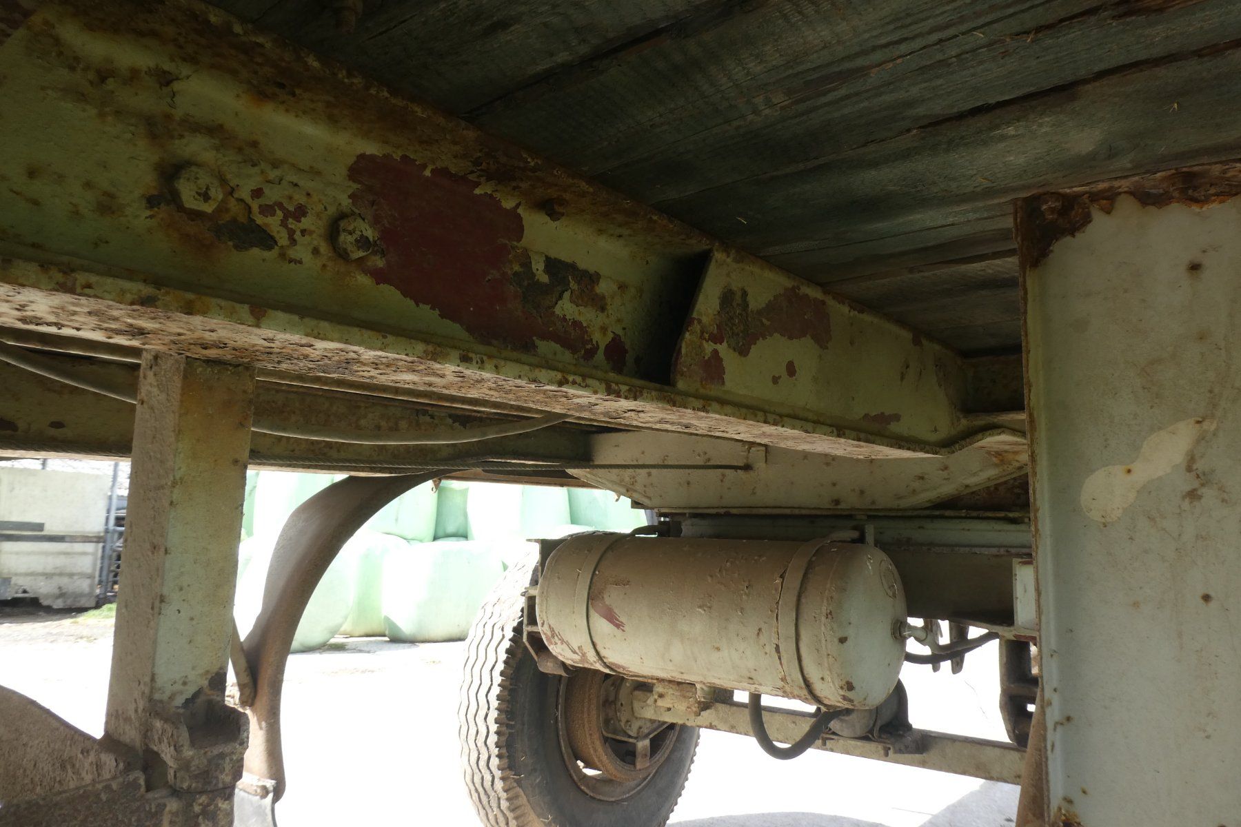Anhänger: Remorque de camion – Gebraucht aus Fontaines NE von monloisir 8