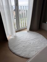 *home24* 1x Fellteppich Tender Circle