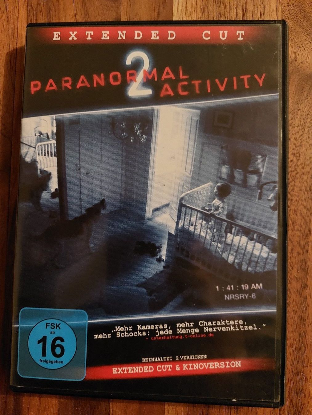 Tutti i DVDs: DVD - Paranormal Activity 2 – Usato da Rheinfelden venduto da FilmAuktion