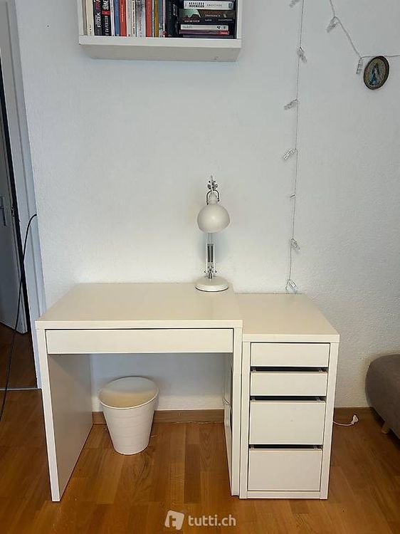 Ikea Schreibtisch + Schubladen gebraucht Kaufen auf Ricardo