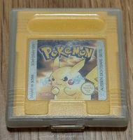 Pokemon Gelb mit Hülle