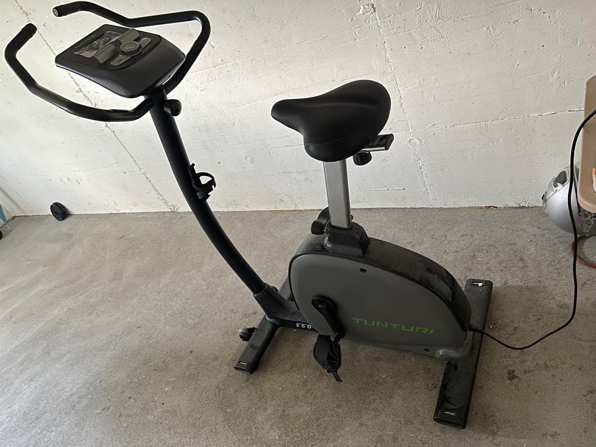 Tunturi Hometrainer: Ergometer Tunturi E60 – Gebraucht aus Winkel von seahorse8302 3