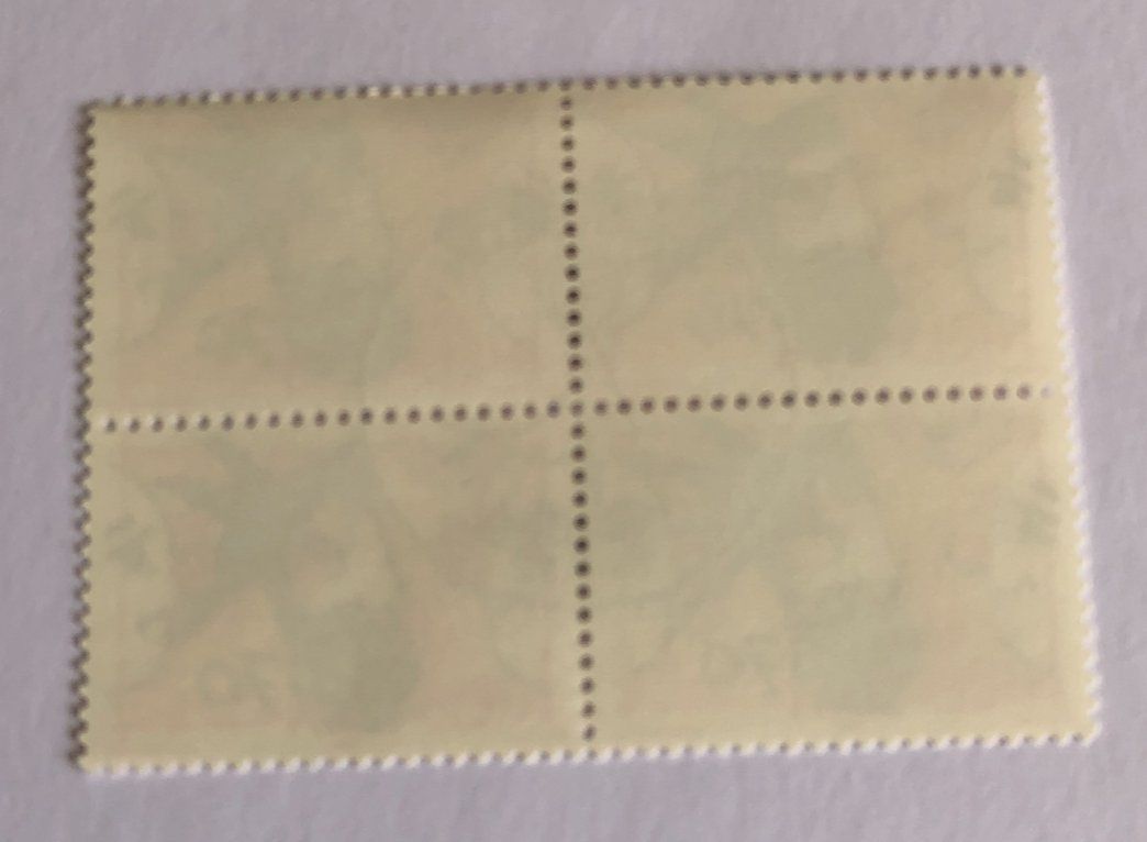 Tutti i francobolli: 4 er Block Nr.833 mit Vollstempel Bern – Usato da Aarau venduto da Billa007 1