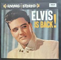 Elvis Presley Elvis Is Back Vinyl Schallplatte 