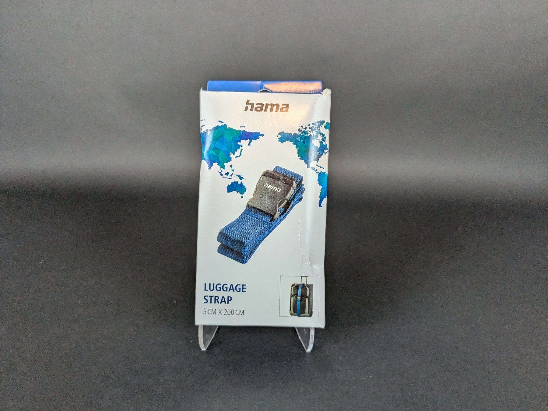 Letti: HAMA Luggage Strap 5cmx 200cm – Nuovo (secondo la descrizione) da Thun venduto da Restwert_Thun