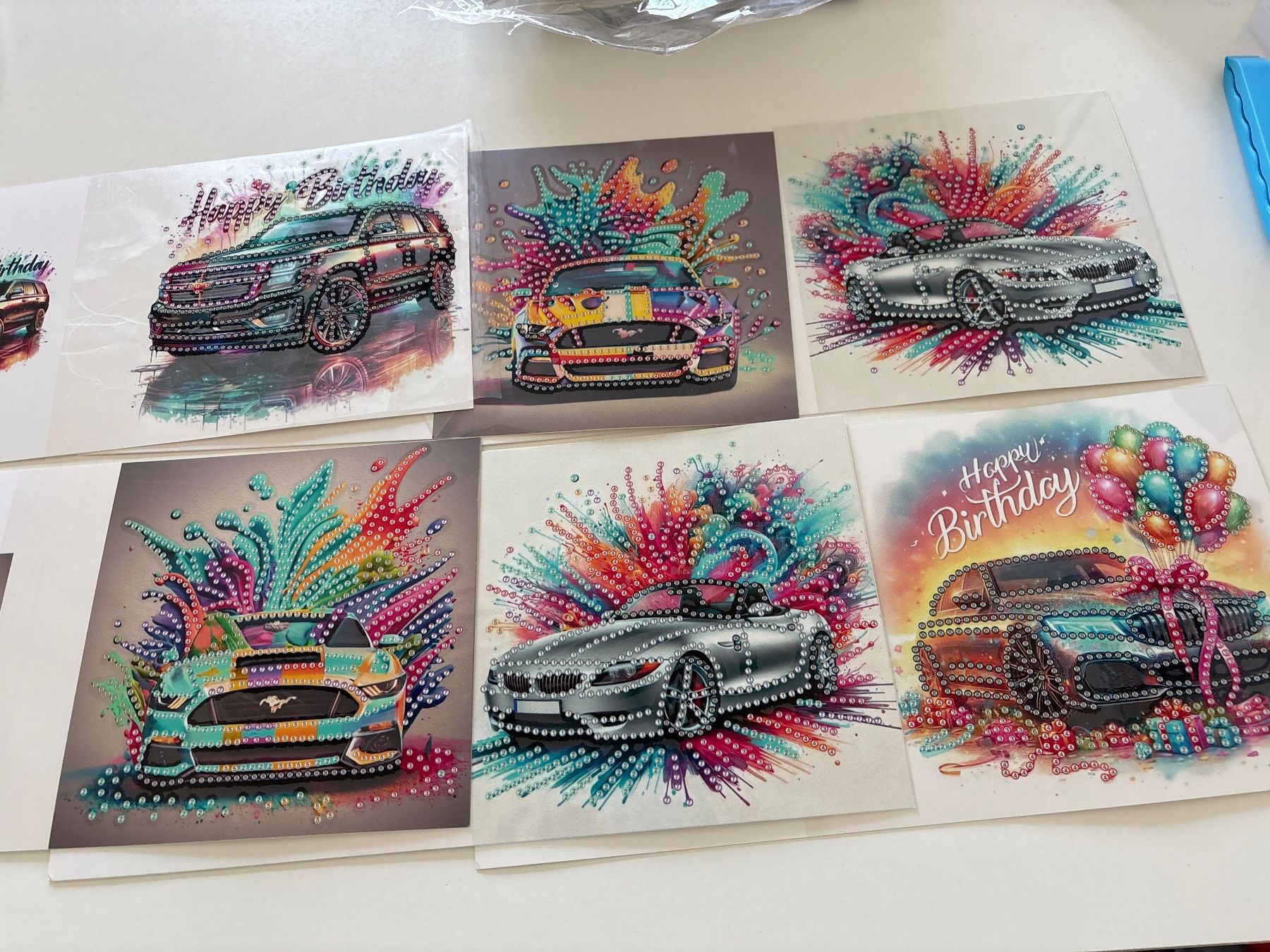 Kit bricolage: Karten Diamond Painting – Nuovo (secondo la descrizione) da Amriswil venduto da SCHLOSSGEISTLI