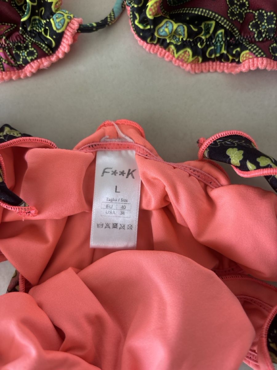 Costumi da bagno & Bikini: FUCK Bikini mega süsse  – Nuovo (secondo la descrizione) da Ipsach venduto da Wn20133 1