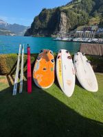 Windsurf Equipment: Boards, Segeln,  Masten, Zubehőr