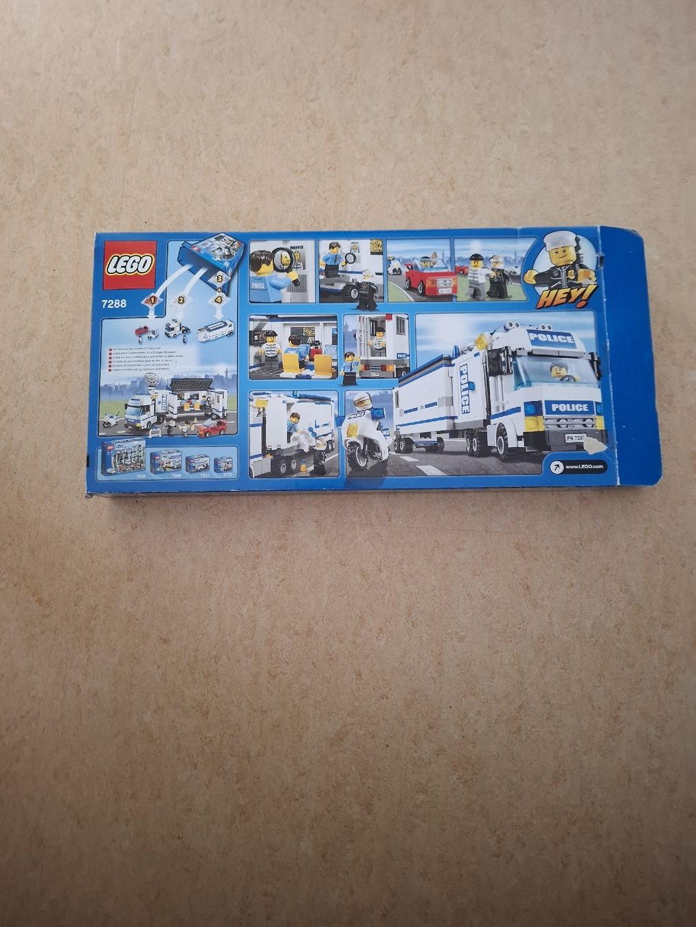 Lego Spielzeuge: Lego City Polizei Lastwagen – Gebraucht aus Rechthalten von Claudi2006 1