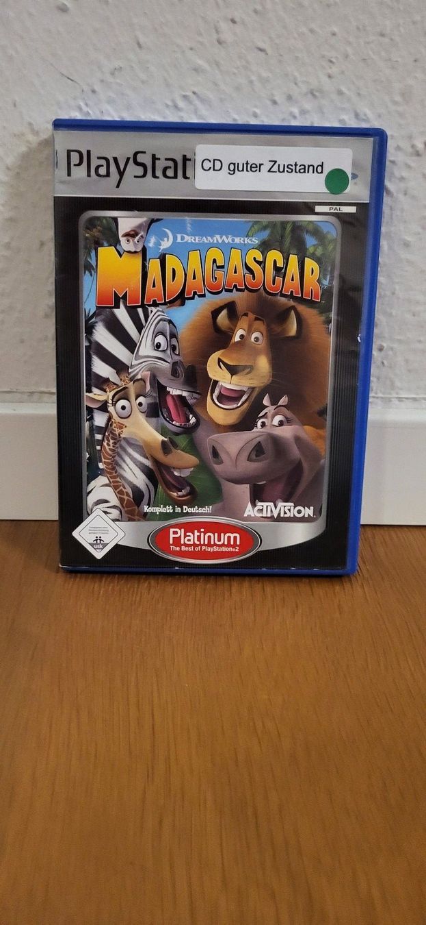 Sony Giochi: PS2 - Madagascar – Usato da Münsingen venduto da Heroism2010