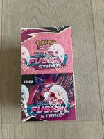 1x POKEMON SWORD & SHIELD FUSION STRIKE HALF BOOSTER BOX