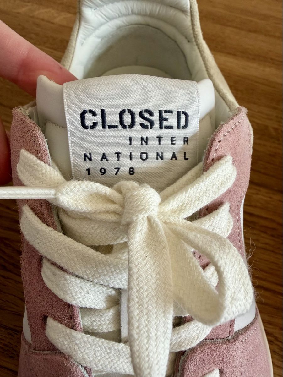 Closed Scarpe da donna: CLOSED SNEAKER ROSA/WEISS 39 – Usato da Zürich venduto da astolo 1