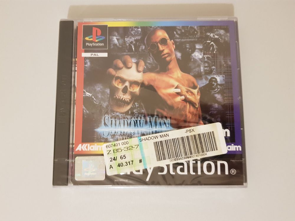 Shadow Man /PS1 /Neu | Kaufen auf Ricardo