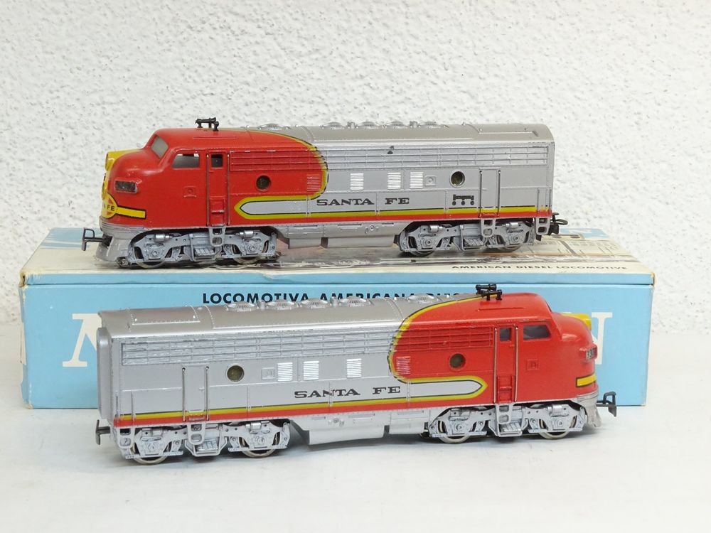 Märklin 40622 Santa Fe F7 Diesel Electric Locomotive - EU Rail FanEU