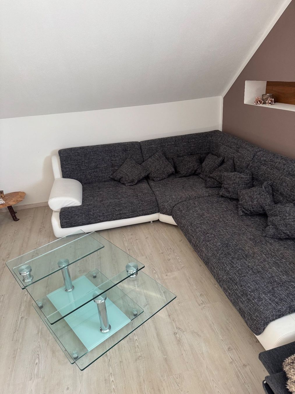 Sofas: Ecksofa dunkelgrau – Gebraucht aus Uetliburg SG von CostaTools 3