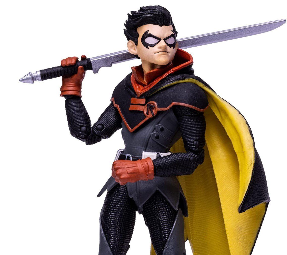 Statuette: McFarlane DC Multiverse  Robin (Infinite Frontier) – Nuovo e nell'imballaggio originale da Männedorf venduto da Molum
