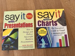 Say it with Presentations & Charts - Business Books Set!