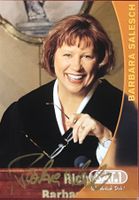 Barbara Salesch Autogramm signiert Foto 10x15cm