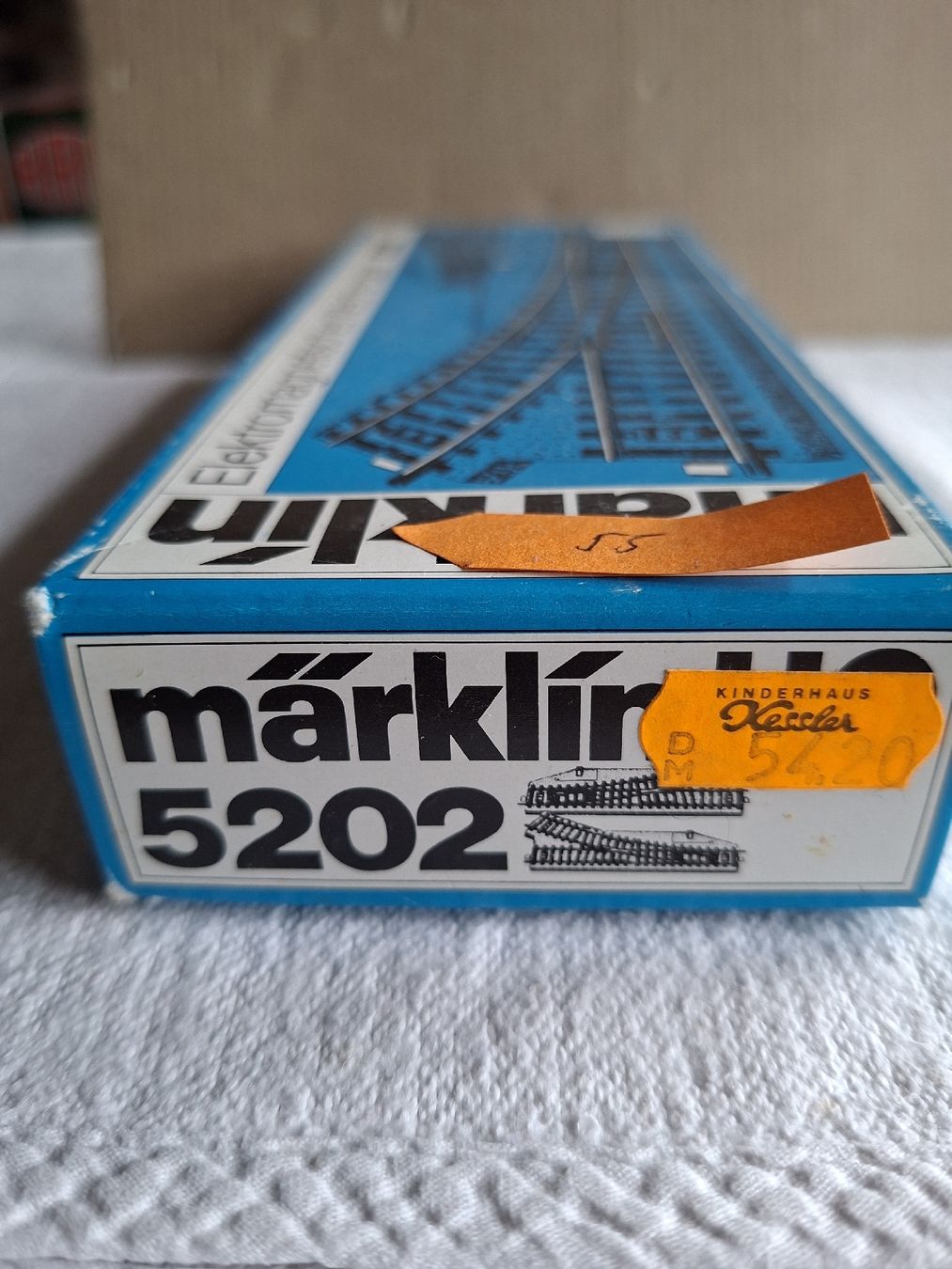 Märklin Modellini di ferrovie: 1 Märklin HO Weiche 5202 – Nuovo e nell'imballaggio originale da Lohn-Ammannsegg venduto da schwerti53 2