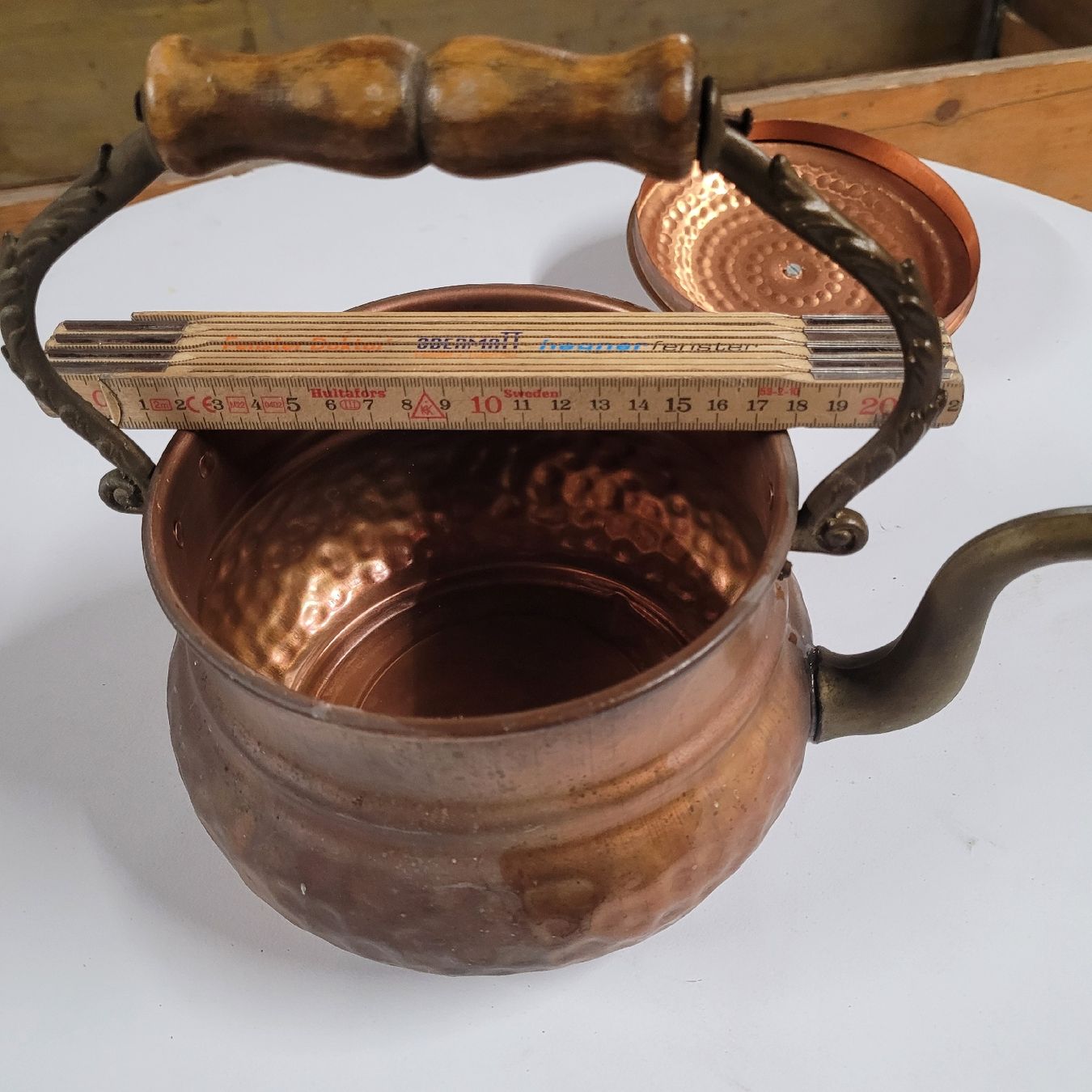 Pentole: Kupfertopf Antiker Krug – Usato da Reichenburg venduto da AK307 3
