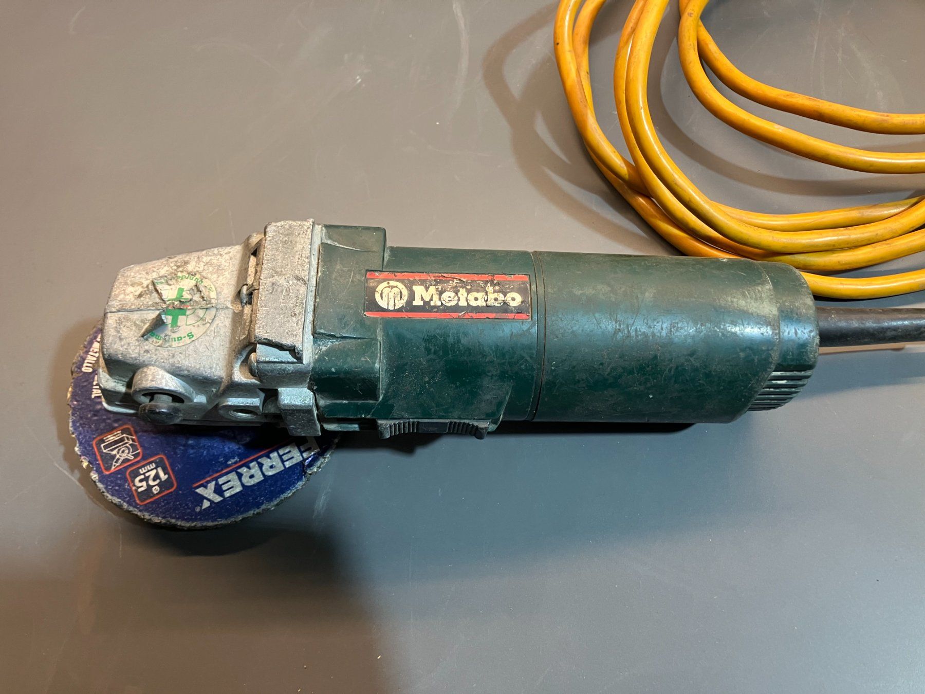 Metabo Smerigliatrici & Lucidatrici: gebr. Metabo Winkelschleifer 650W ab 1.- – Usato da Lichtensteig venduto da Buy24International 6
