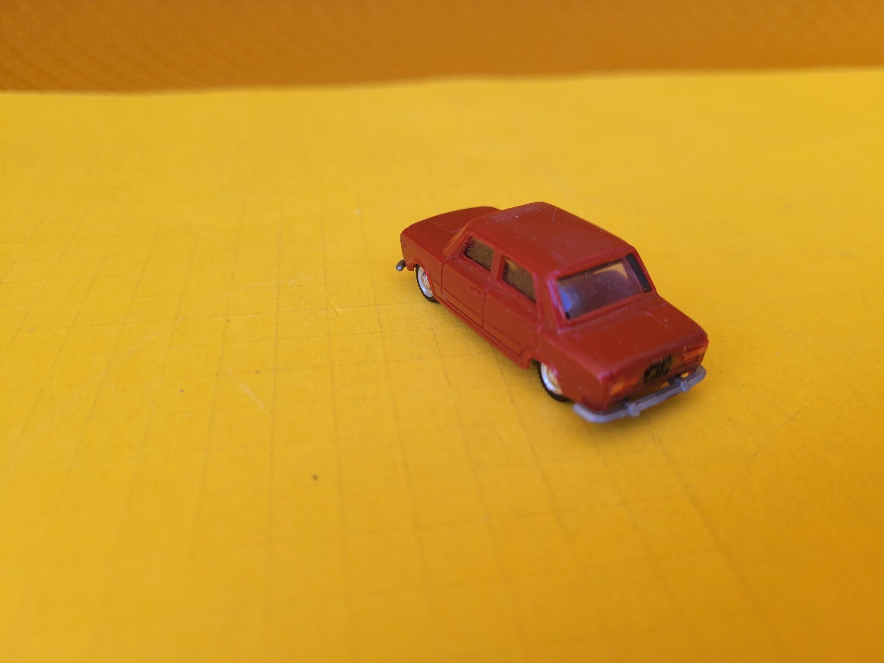 Seat Modellini d'auto: Seat 124 Eko 1:87 – Usato da Domdidier venduto da Bimbo57 4