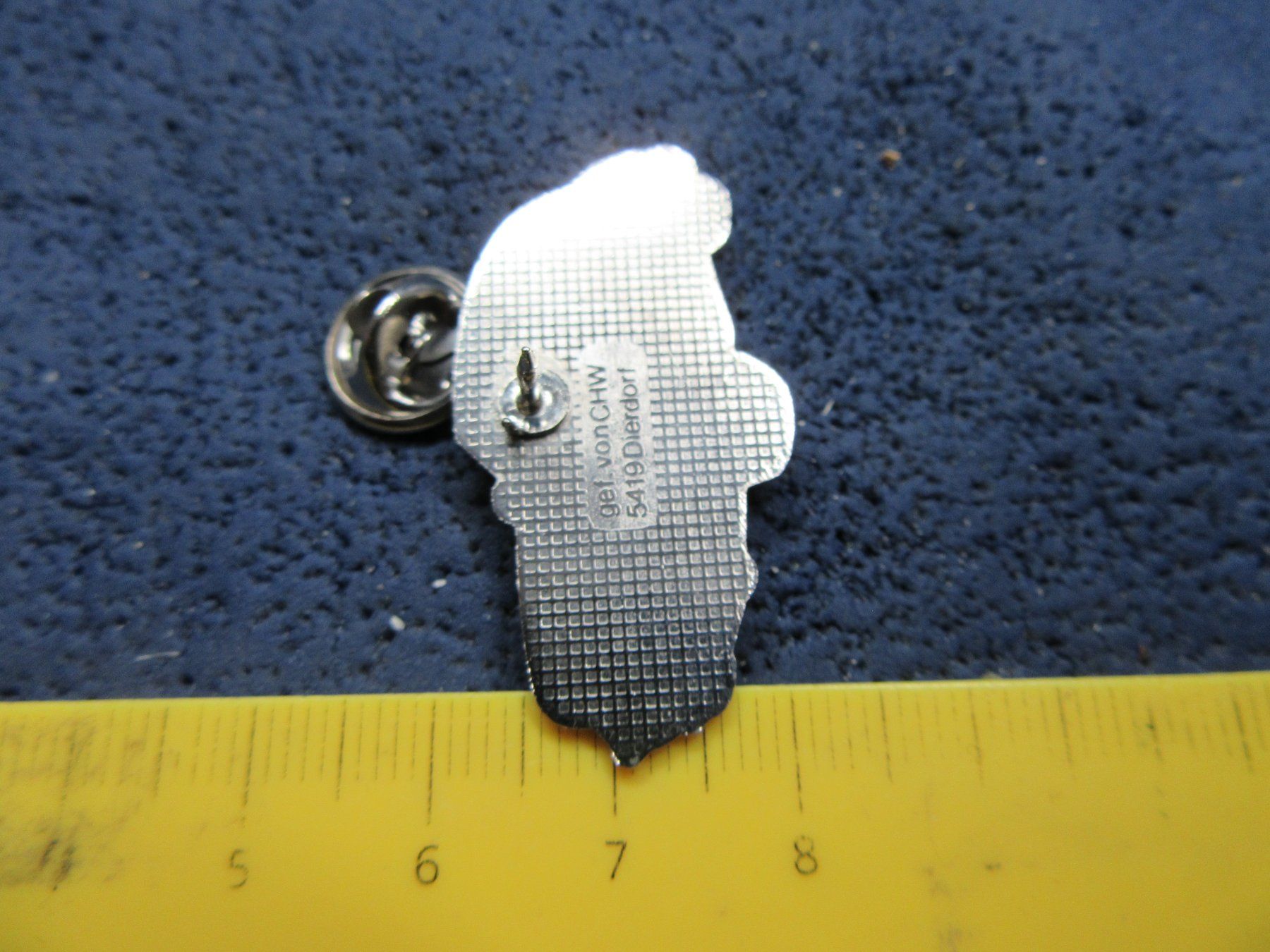 Porsche Placchette & Badge: PORSCHE 356 AUTO PIN GLASIERT GROSSS – Usato da Ettingen venduto da Hausi4711 2